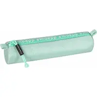 Brunnen Schlamper S aus Nylon in Mint, platzsparend, 200x45x45 mm