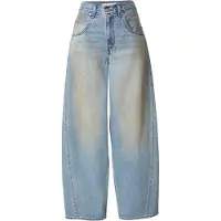 Levi's Damen Jeans Super Baggy Barrel - Lichtblauw - Größe 27/32