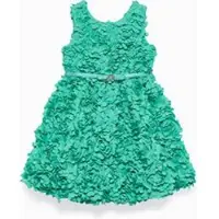 Abel & Lula Elegantes Kleid 5038 Grün Regular Fit
