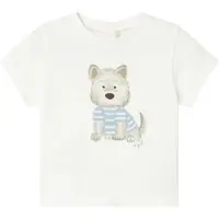 Mayoral T-Shirt 1001 Weiß Regular Fit