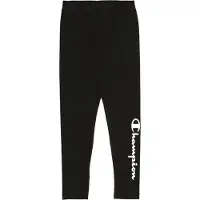 Champion Leggings "BASICS Leggings Large Logo" für Kinder geeignet, ohne Verschluss, aus Baumwolle und Elasthan