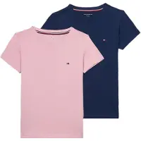 Tommy Hilfiger T-Shirt-Set UG0UG00307 Bunt Regular Fit