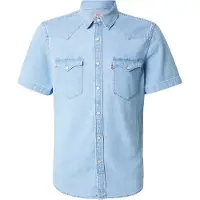 Levi's Levis Jeanshemd "SS CLASSIC WESTERN" mit Brusttaschen