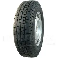 GT Radial Rad + Reifen 165/80 R13C Zoll + 51/2J x 13H2 67/112/5