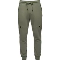 OMBRE Clothing Herren-Jogginghosen Microter olive L