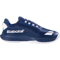 Babolat Herren Tennisschuhe Jet Tere 2 Premium AC Men Dark Blue EUR 42 - Blau - EUR 42