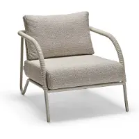 Stern Ära CAI Loungesessel Aluminium Gestell