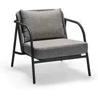Stern Ära LOU Lounge Sessel Aluminium Gestell