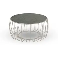 Stern Ära OXO Beistelltsich Rund Aluminium Gestell
