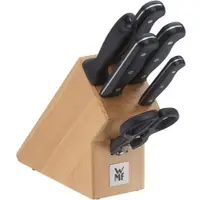 WMF Messerblock 7-tlg. MEISTERKLASSE - B/H/T ca. 9.50x39.00x16.00