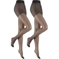 Hudson Feinstrumpfhose "Strumpfhose Lilly Lafina 15 2-Pack"