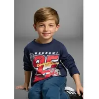 Kidsworld Langarmshirt "CARS Lightning McQueen - Disney Shirt" Disney Shirt : CARS