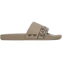 Emporio Armani Pantoletten 7X000110 AF15128 MZ660 Braun