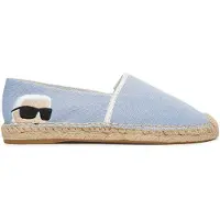 Karl Lagerfeld Espadrilles Kamini KL80111G Himmelblau 40
