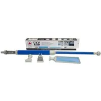 Canadian Spa Pool-Handstaubsauger, Whirlpool Sauger Set, 3 Aufsätze, ohne Strom - blau