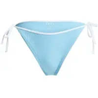 Roxy Bikini-Hose "Kauai Moderate Tie Side", Damen, Gr. XL, US-Größen, sky blau, Obermaterial: 70% Nylon, 23% Nylon, 7% Elasthan;, Badehosen Bikini-Hose
