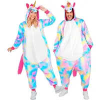 Widmann Einhorn Onesie Plüschkostüm
