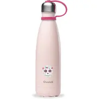Qwetch Isolierflasche Totenkopf Kind Originals