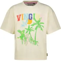 Vingino T-Shirt Henske Mädchen Weiß 140