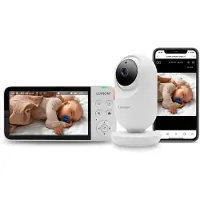 Luvion Babyphone - Supreme Connect 3 - White | Babyfoon met temperatuurmeter