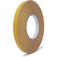 GWS Doppelseitiges-Klebeband Fix, 51970-002, extra stark, weiß, PVC, 12mm x 50m