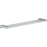 Hansgrohe AddStoris Doppelbadetuchhalter, 41743000, Farbe: Chrom