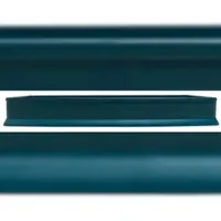 Exacompta 116505D 4x Ablagefach für Briefablagen, 255x180mm, COMBO Top, Neo Deco - Farben sortiert
