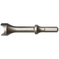 Elmag Vibrationsmeißel rund, mit U-Profil 100 mm - 42841