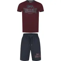 Lonsdale Maist Kurzarm-set