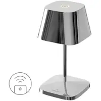 Villeroy & Boch Neapel RC LED-Akkuleuchte-Chrom-mit LED (2200K/3000K)