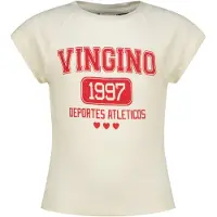 Vingino T-Shirt Houla Mädchen Weiß 152