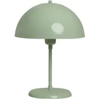 Bamyum Tischlampe I Lipeo I Ø 30, Mushroom Lamp, Tischleuchte, Minzgrün Pilzlampen