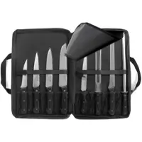 SABATIER Trompette Universal - Etui mit 8 Küchenmessern