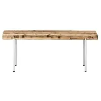 Weld & co Sitzbank Altholz 01 M 117 x 40 x 45 weiß