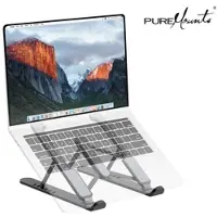 Puremounts PM-LS-010 - Laptop-Ständer, bis 15", schwarz