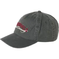 Jack & Jones Baseball Cap "JACFRAME WASHED EMB CAP SN", Herren, grau (schwarz beauty detail:org), Web, Baumwolle, bestickt, Caps Baseball Cap