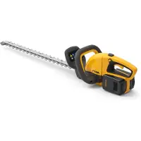Stiga Akku-Heckenschere "HT 300e" (Set, Inkl. 2x 20 V (2 Ah) Akku, Schutzhülle, Wandhalterung und Ladegerät, ) 54 cm Schnittlänge