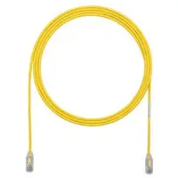 Panduit UTP, Cat6, 2m Netzwerkkabel Gelb U/UTP (UTP)