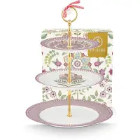 Pip studio Etagere Home 3/Layer Cake Stand Lily & Lotus Lilac