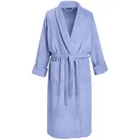 De Witte Lietaer Bademantel Etrusk Sky Blue-XXL