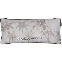 Rivièra Maison Zierkissen Palms Cushion Sand (30 x 70 cm)