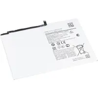 AccuCell Akku passend für Samsung Galaxy Tab A9 Plus, Li-Polymer, 3,85V, 7040mAh, 27,1Wh, ohne Werkzeug