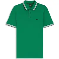 BOSS Piqué BOSS Green Paddy Kurzarm-Poloshirt grün