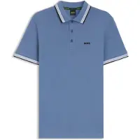 BOSS Paddy 10241663 Green Kurzarm-poloshirt