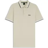 BOSS Poloshirt aus Baumwoll-Piqué mit Logo-Details Grösse XXL