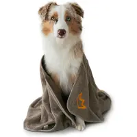 Rudelkönig Hundehandtuch M 60 x 100 cm Baumwolle 400 Gsm Saugstark