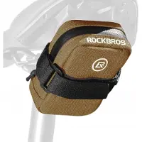 RockBros Mini Satteltasche Ultraleicht Werkzeugtasche 0,35L Braun