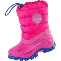 Spirale Winterstiefel Eric Kinderstiefel gefüttert fuchsia Größe