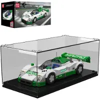 Mould King 27073 Mazda787B + Showcase