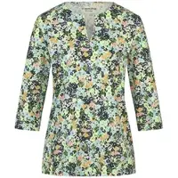 Green Cotton Shirt Erika grün, 46